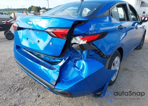 2024 Nissan Versa 1.6 S z USA, uszkodzony, nr VIN 3N1CN8DV7RL872892